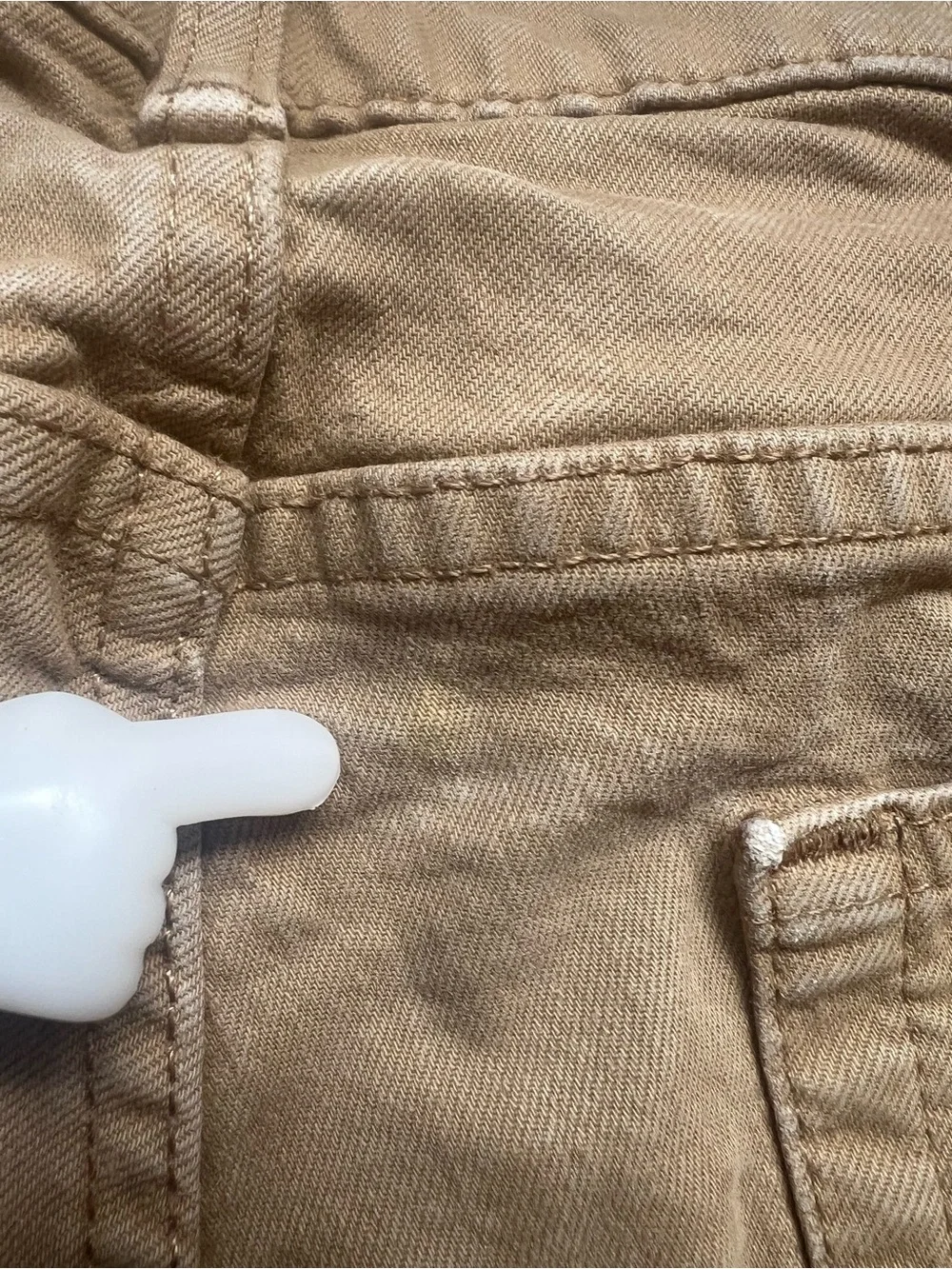 Polo Ralph Lauren Men's Chino Pants 34x32 Tan Khaki Slim Straight Logo Casual